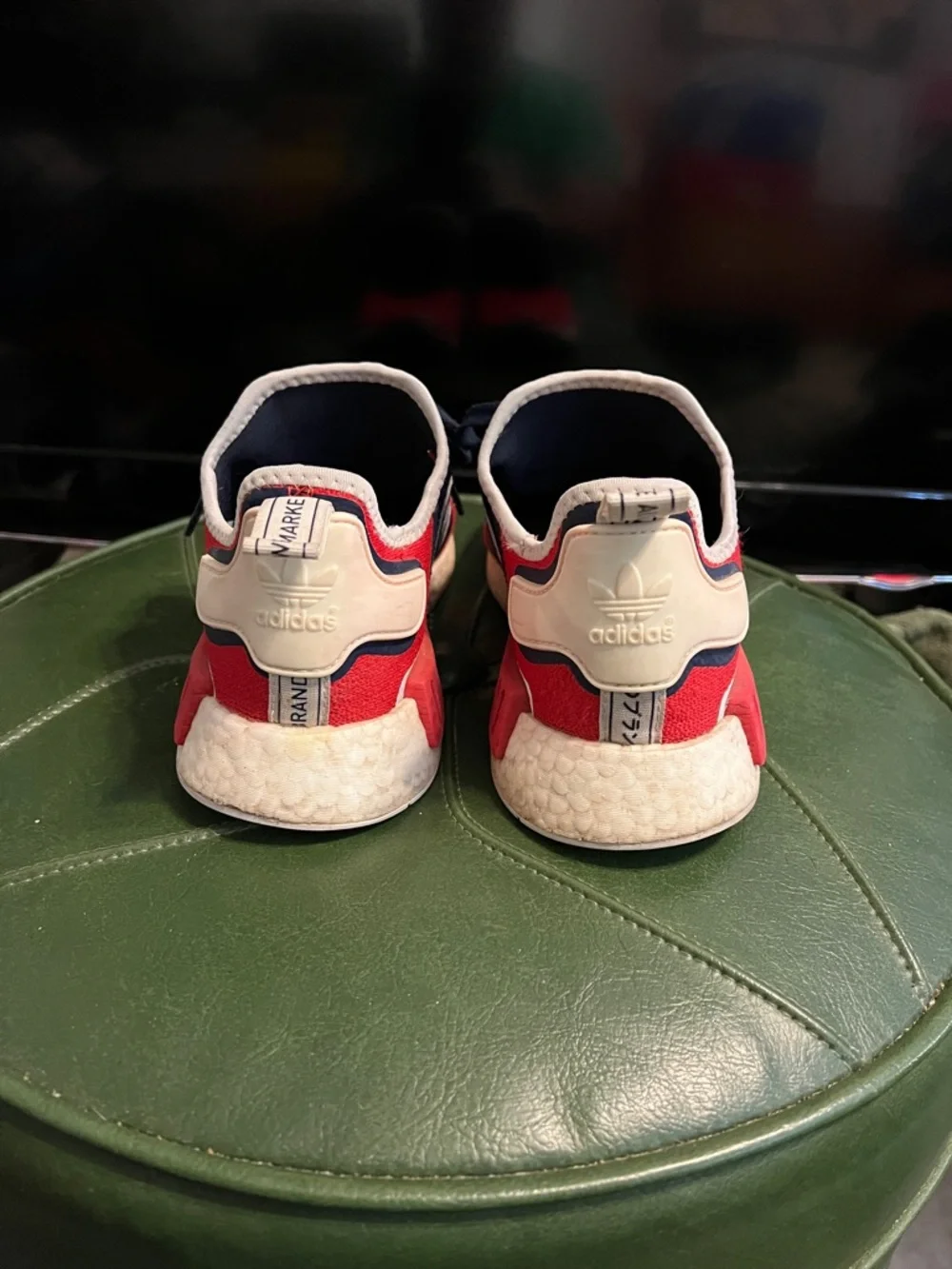 ADIDAS NMD R1 USA EDITION SNEAKERS SIZE 10 - Picture 4 of 8